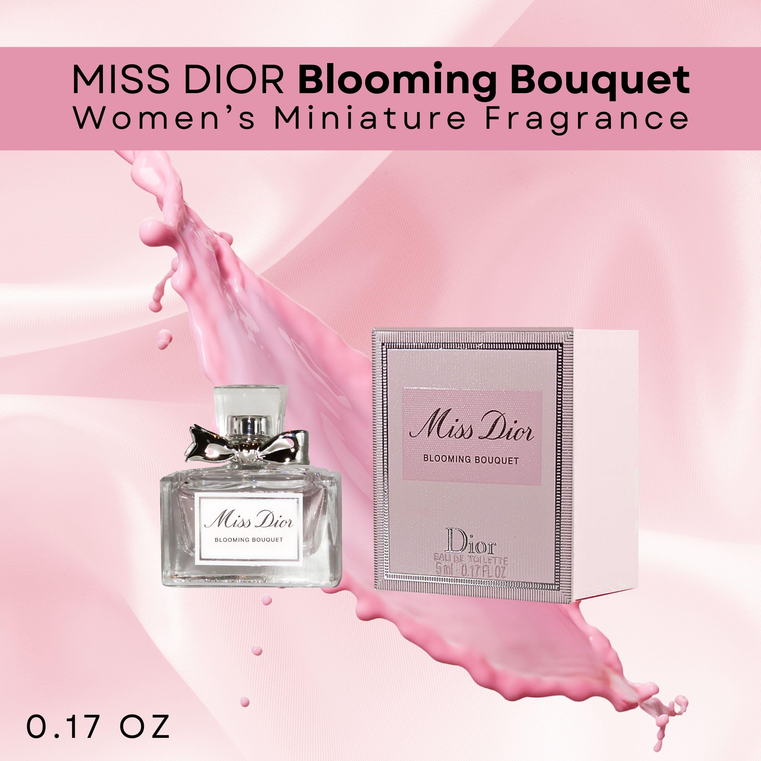 Dior Miss Dior Blooming Bouquet top-notes detail showing fresh daytime notes.