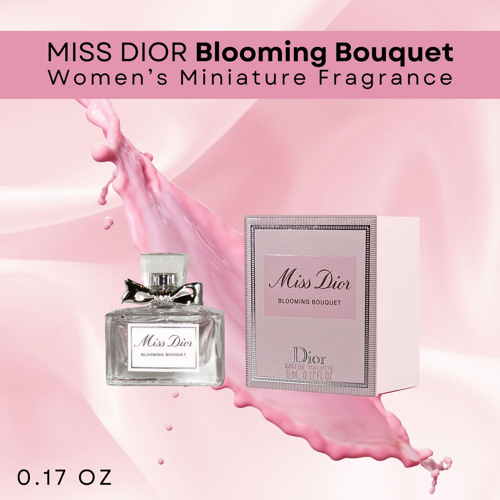 Dior Miss Dior Blooming Bouquet top-notes detail showing fresh daytime notes.