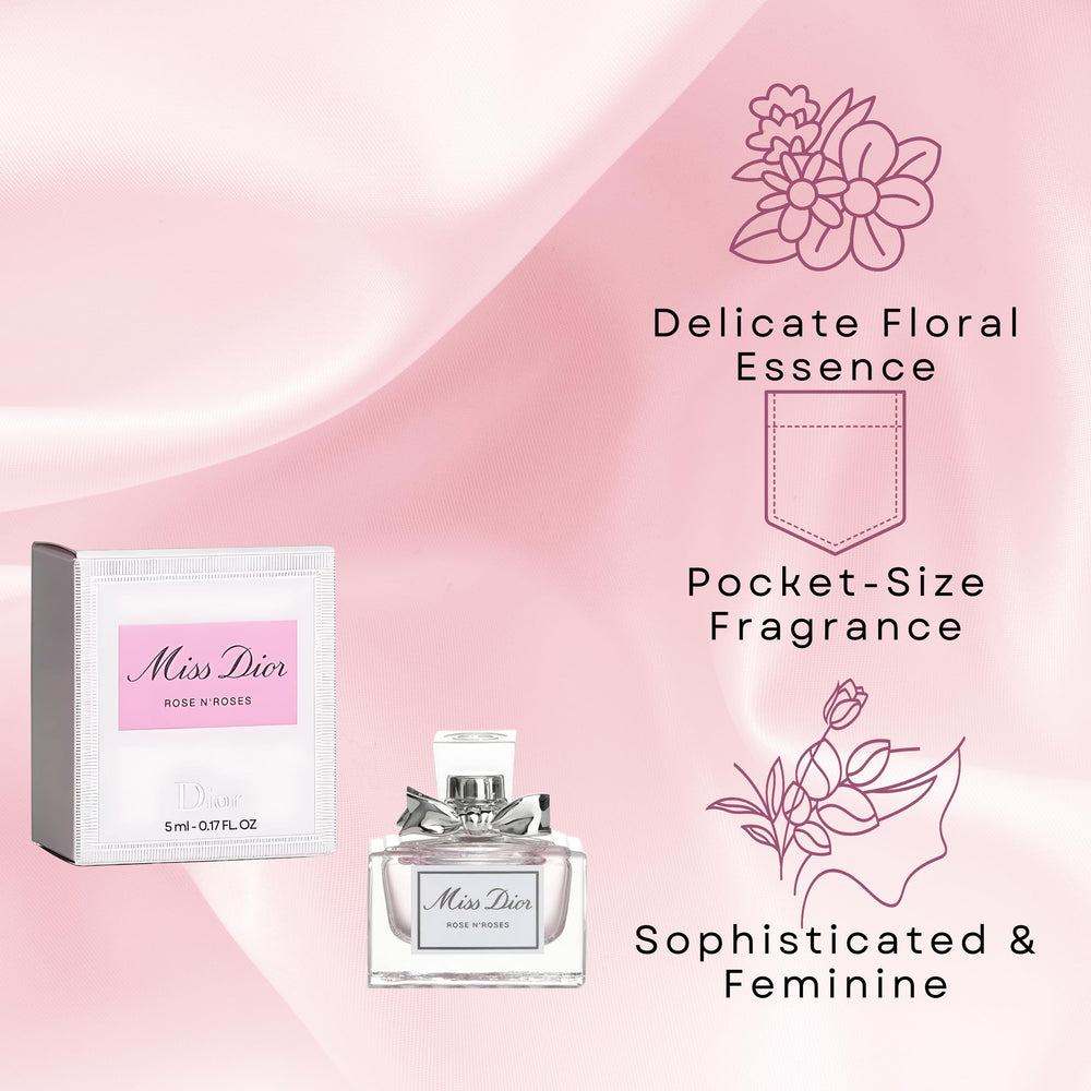 Dior Miss Dior Rose N' Roses citrus note hint adds daytime freshness.