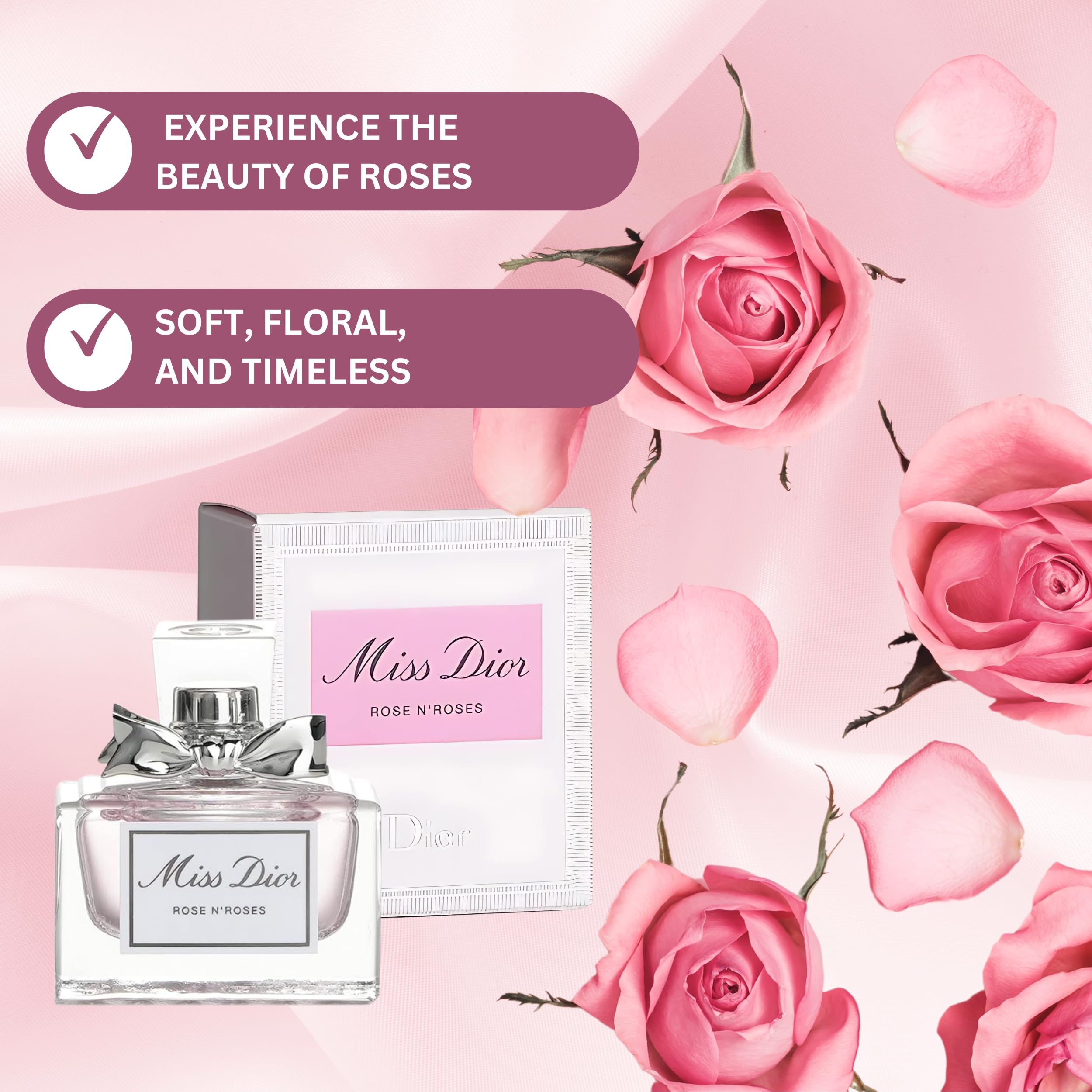 Dior Miss Dior Rose N' Roses packaging box perfect for gift sets.