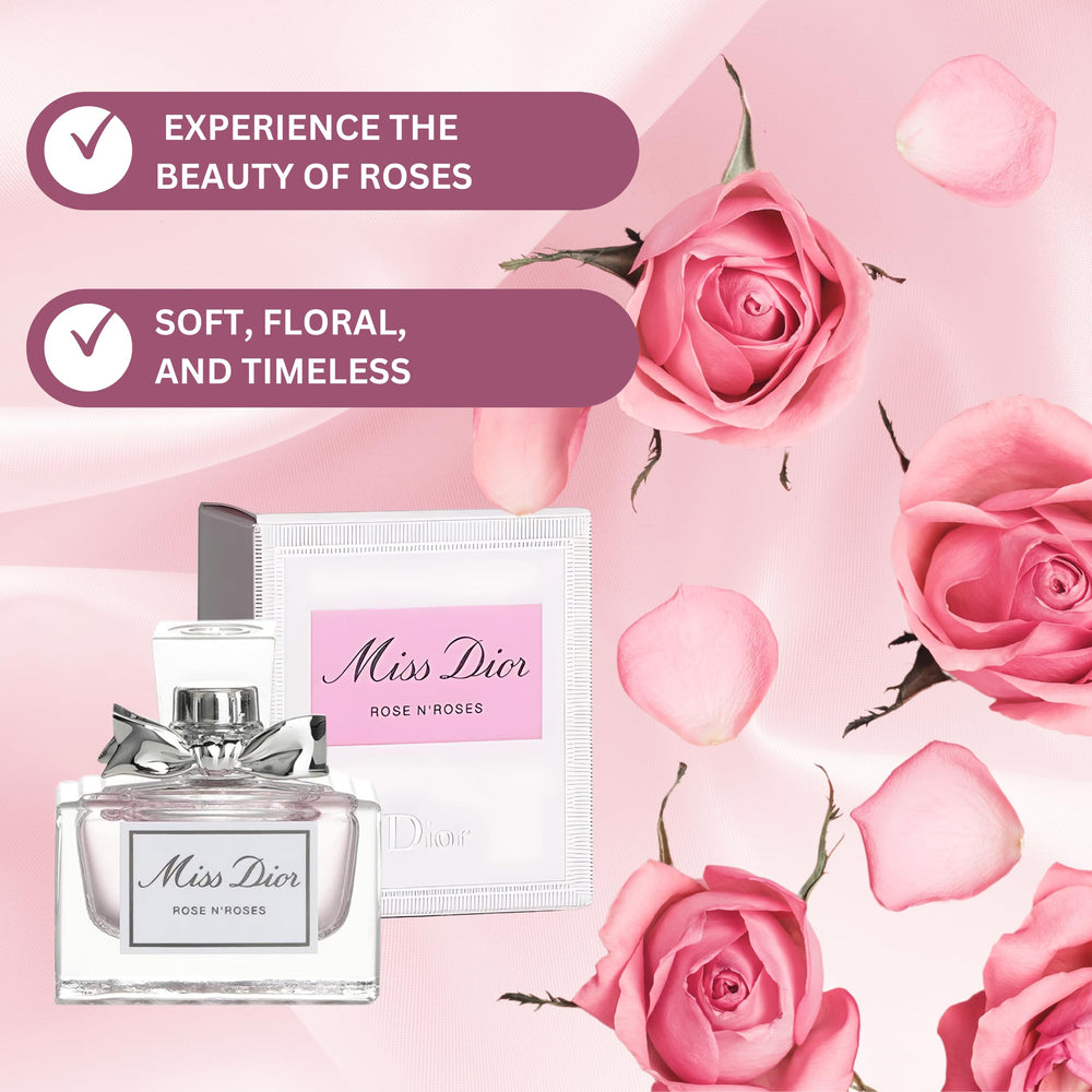 Dior Miss Dior Rose N' Roses packaging box perfect for gift sets.