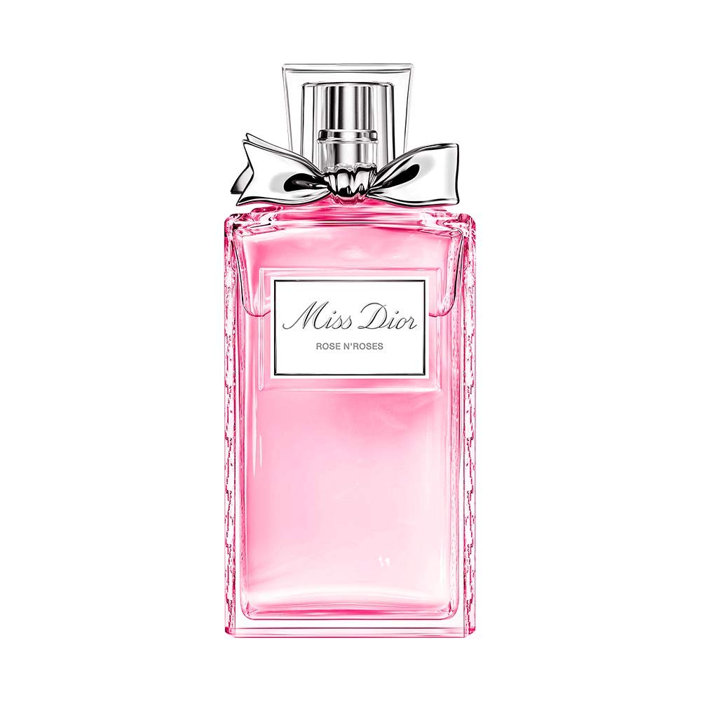 Christian Dior Miss Dior Rose NRoses bottle closeup highlights premium packaging for everyday wear.