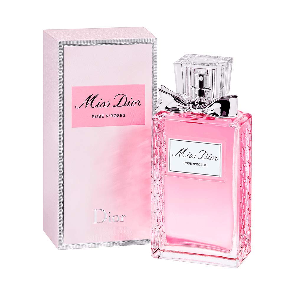 Christian Dior Miss Dior Rose NRoses flower motif image hints at rosy, romantic notes.