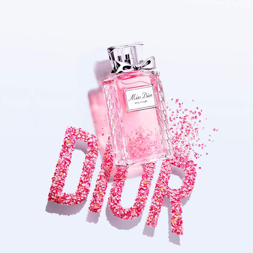 Dior Miss Dior Rose N'Roses packaging box highlights luxury gifting potential.