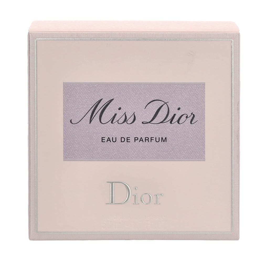 Dior Miss EDP spray action showing easy application.