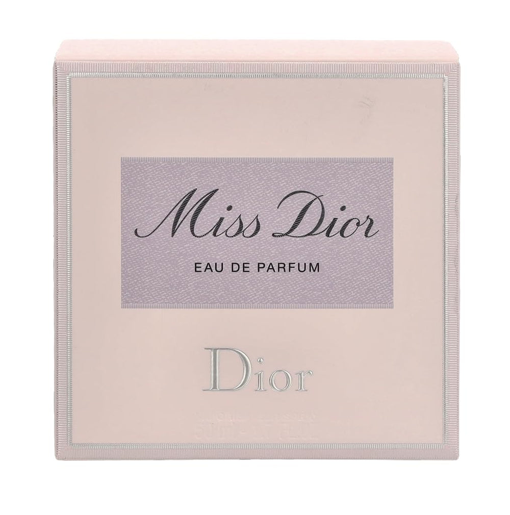 Dior Miss EDP spray action showing easy application.