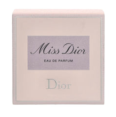 Dior Miss EDP spray action showing easy application.