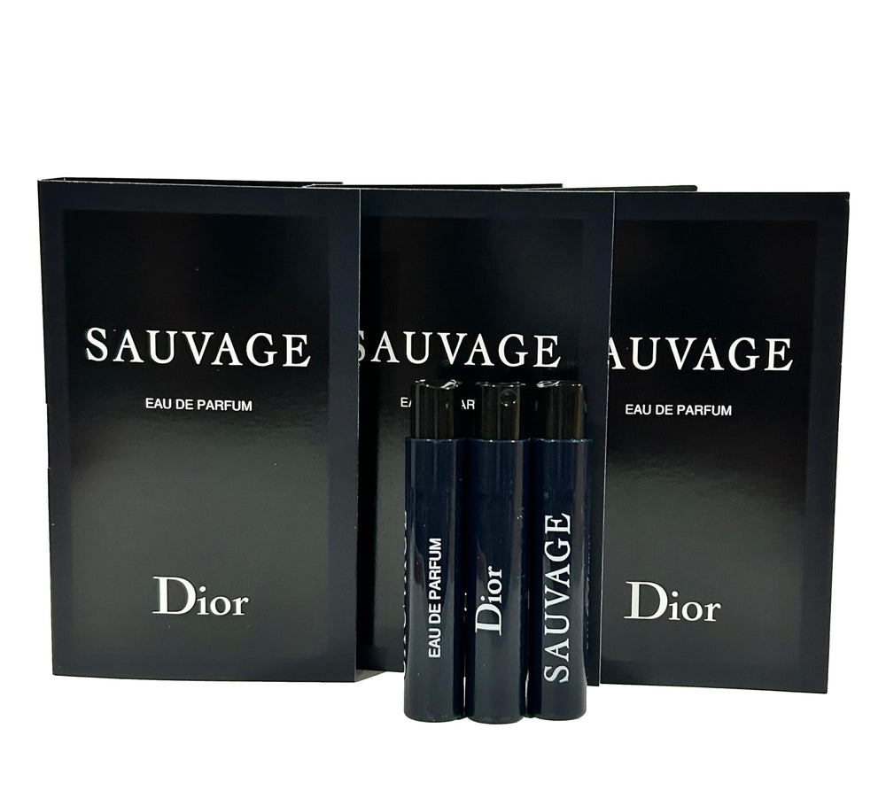 Dior Sauvage 3pcs set flatlay showcases versatile use for daily wear.