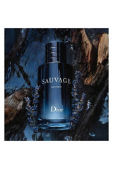 Dior Sauvage atomizer mist showing easy spray for quick refresh