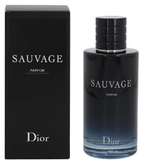 Dior Sauvage bottle closeup shows premium packaging and bold fragrance notes.