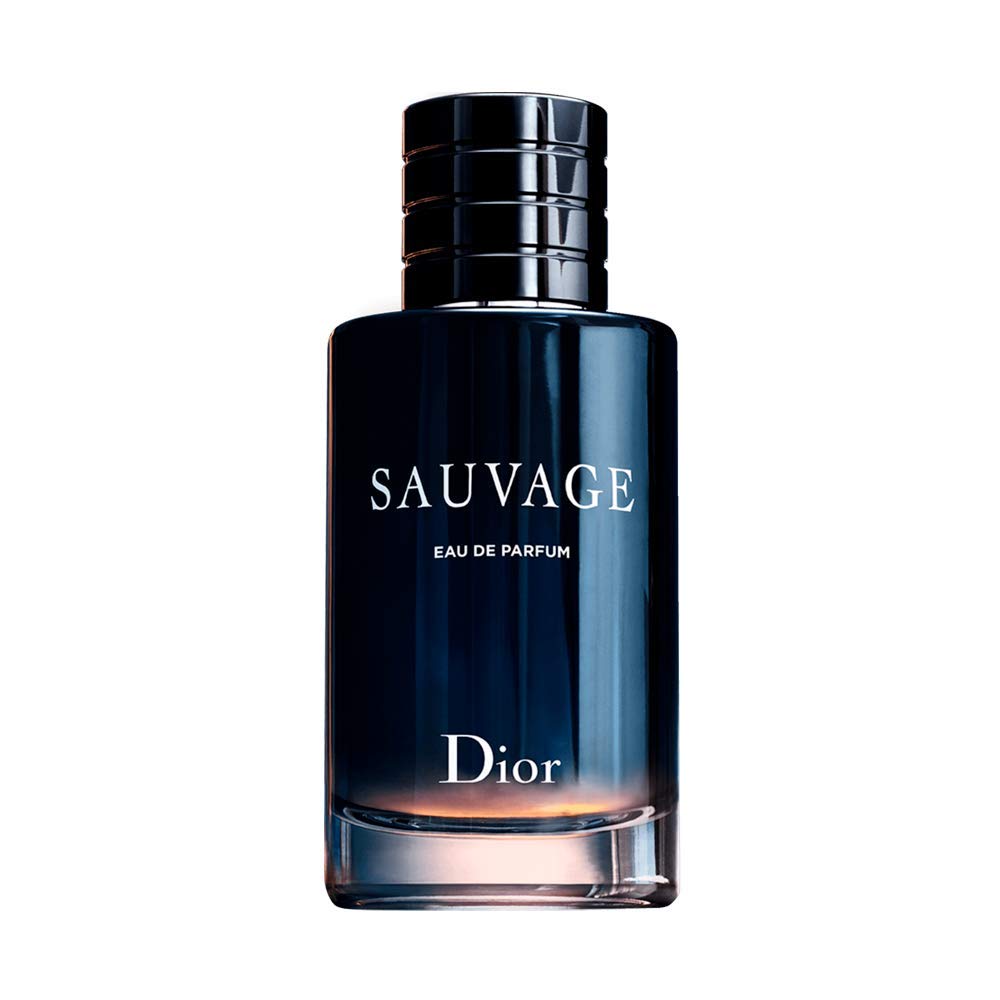 Dior Sauvage bottle front view showcases bold design for everyday confidence