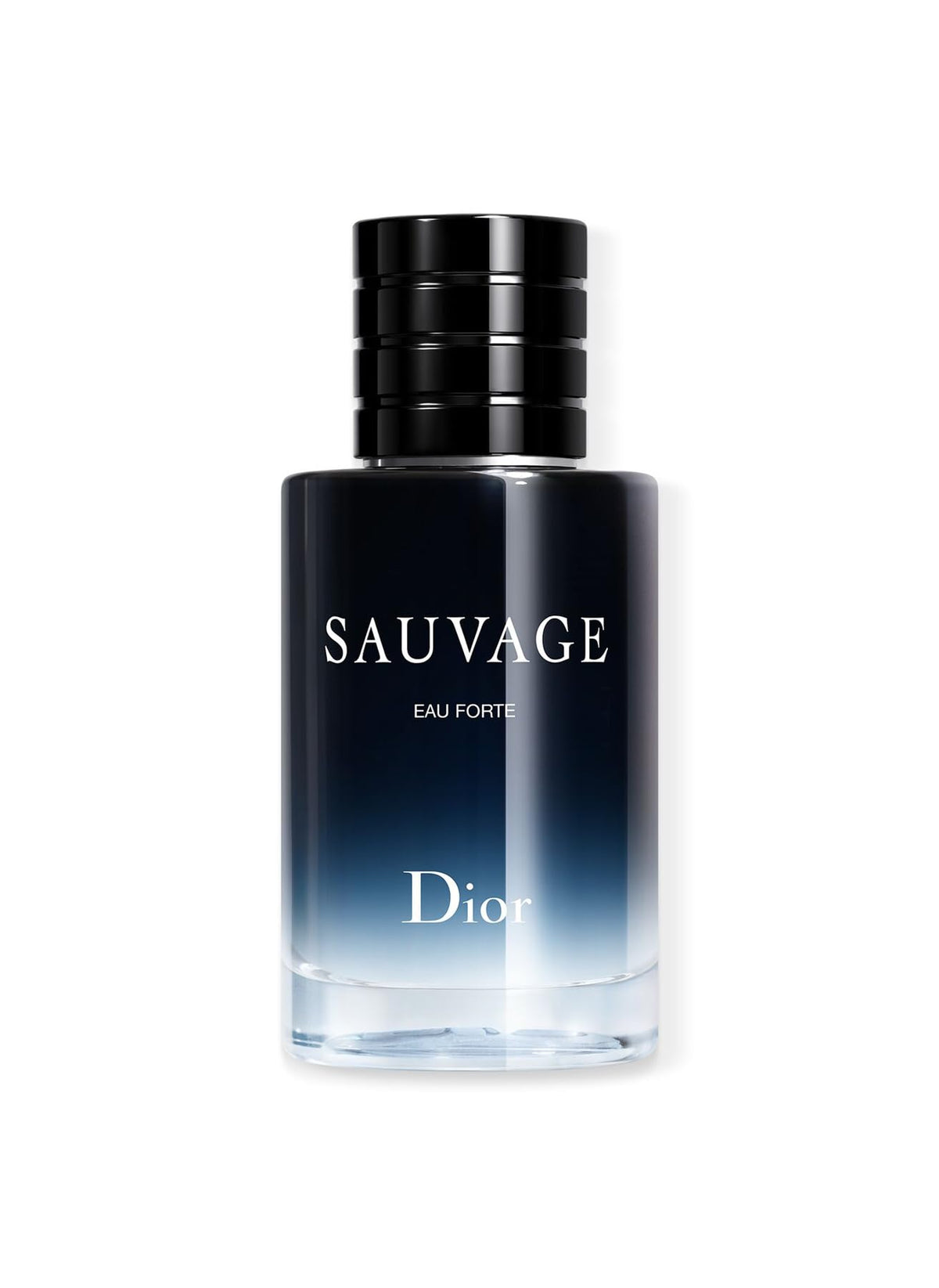 Dior Sauvage bottle front displaying iconic design for everyday wear