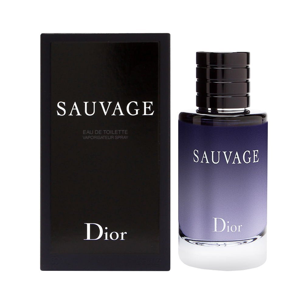 Dior Sauvage EDT spray 60ml bottle for daily wear and confident evenings.