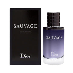 Dior Sauvage EDT spray 60ml bottle for daily wear and confident evenings.