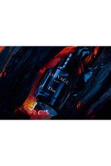 Dior Sauvage Elixir lavender and spice visual suggesting versatile day use.