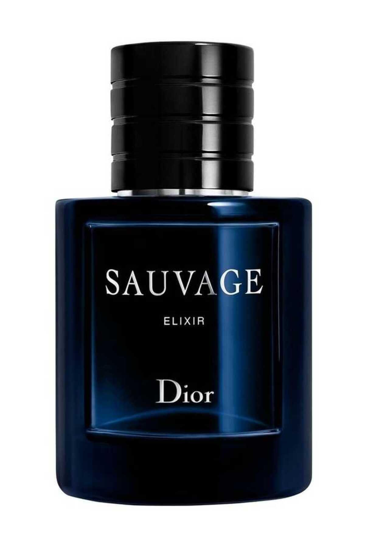 Dior Sauvage Elixir packaging box highlighting luxury gifting appeal.