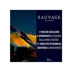 Dior Sauvage lifestyle shot illustrates versatile fragrance for daily wear