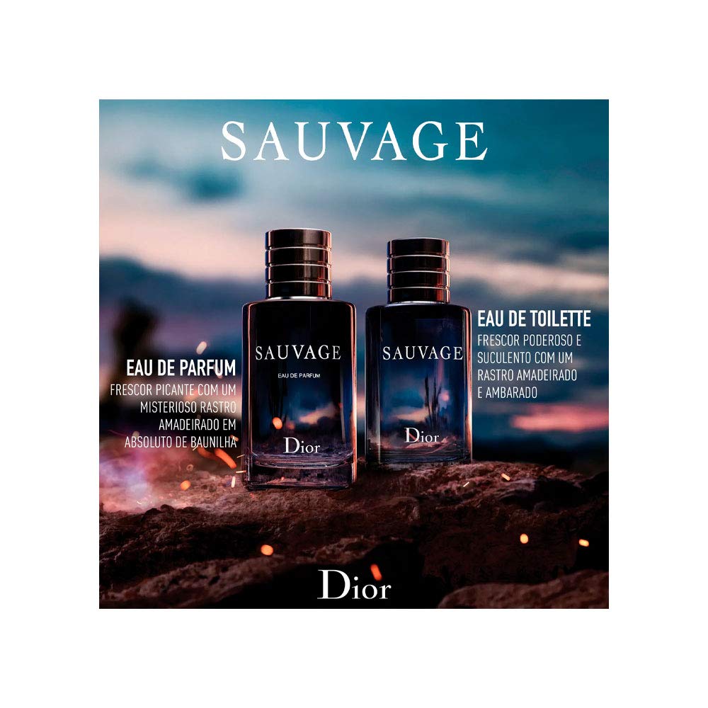 Dior Sauvage mist dispersion demonstrates lasting freshness and projection