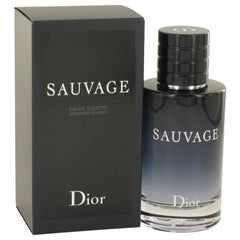 Dior Sauvage Parfum Spray 2 oz spray-action close-up for effortless application