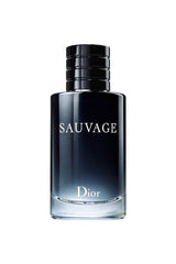 Dior Sauvage wrist spray showing woody trail and vanilla accents.
