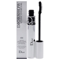 Dior Diorshow Iconic Overcurl curved brush close-up for dramatic curl and volume