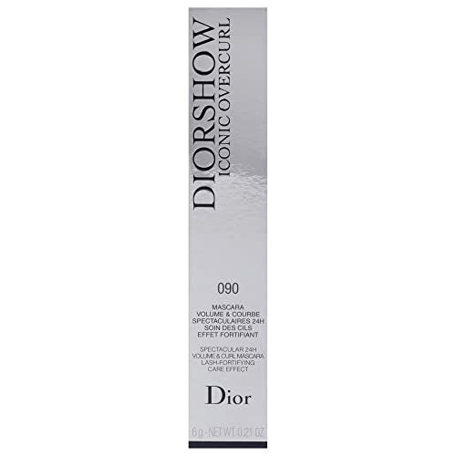 Dior Diorshow Iconic Overcurl lashes with full-volume look on a single sweep