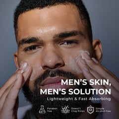 DipSeven face cream texture close-up highlighting a light, fast absorbing formula