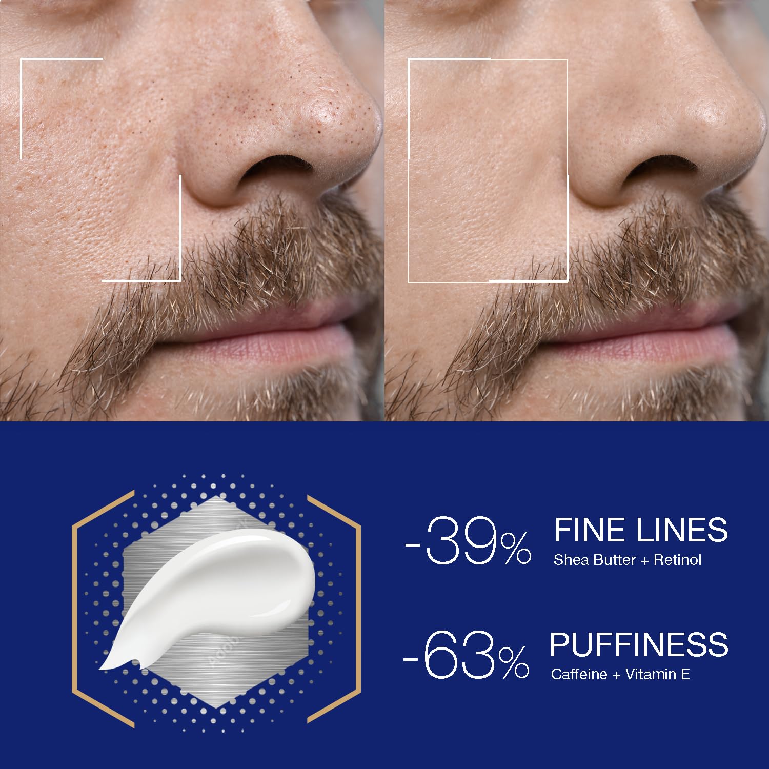 DipSeven packaging and sleek design conveying modern no-nonsense skincare