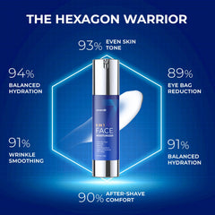 DipSeven ingredients spotlight peptides hyaluronic acid for firmness and hydration