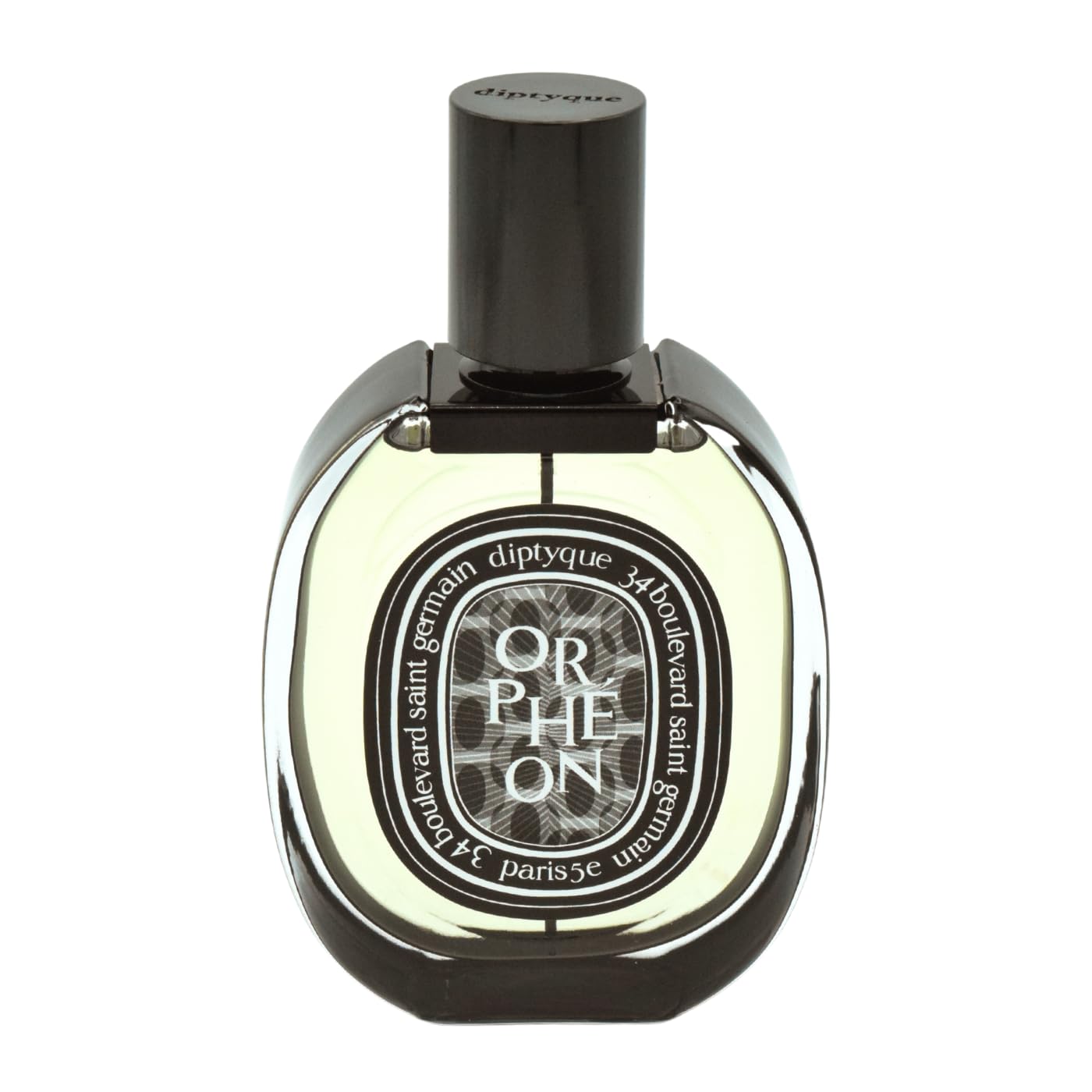 Orpheon by Diptyque bottle front view for refined everyday elegance