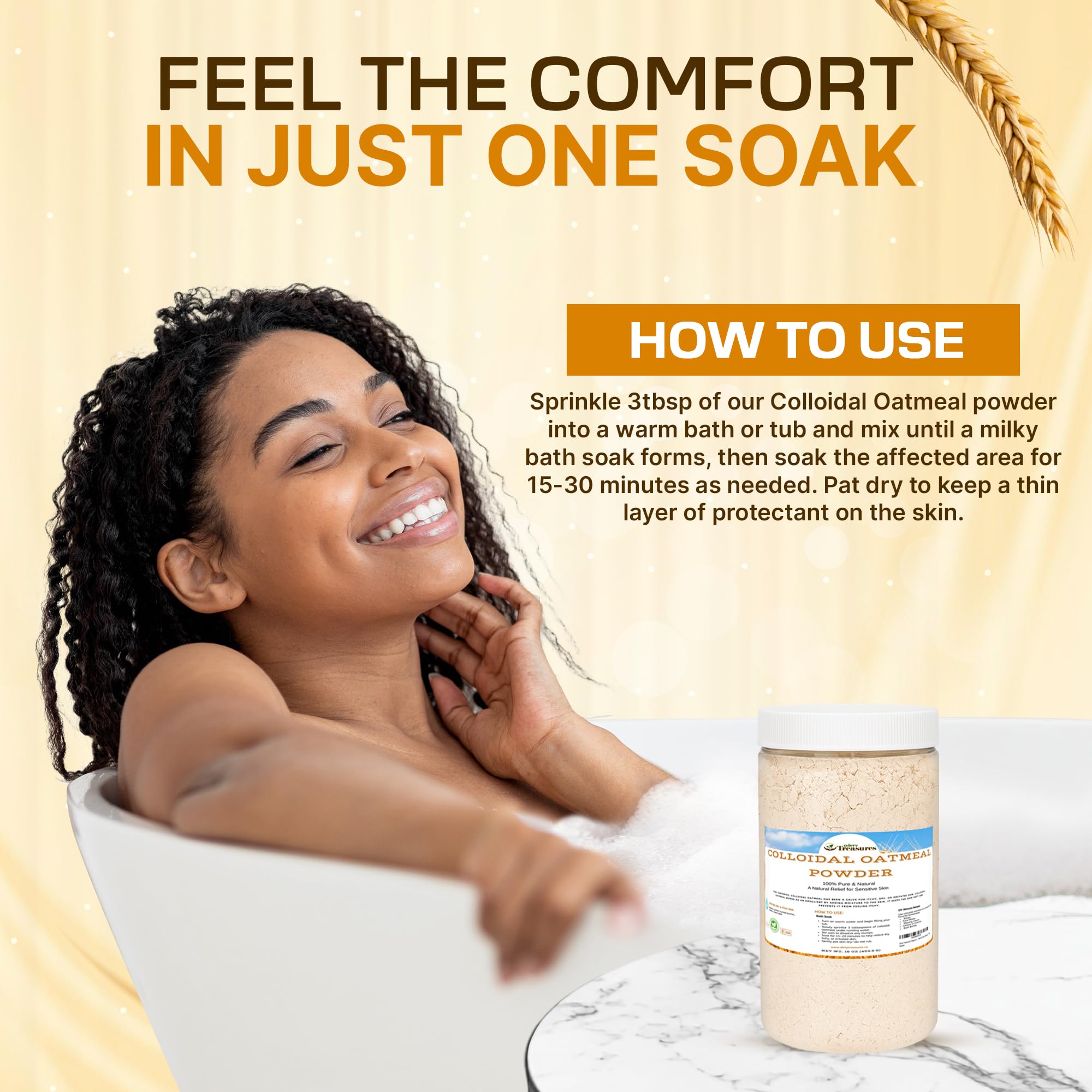 Dirty Treasures dermatologist-recommended label highlighting trusted skin relief.