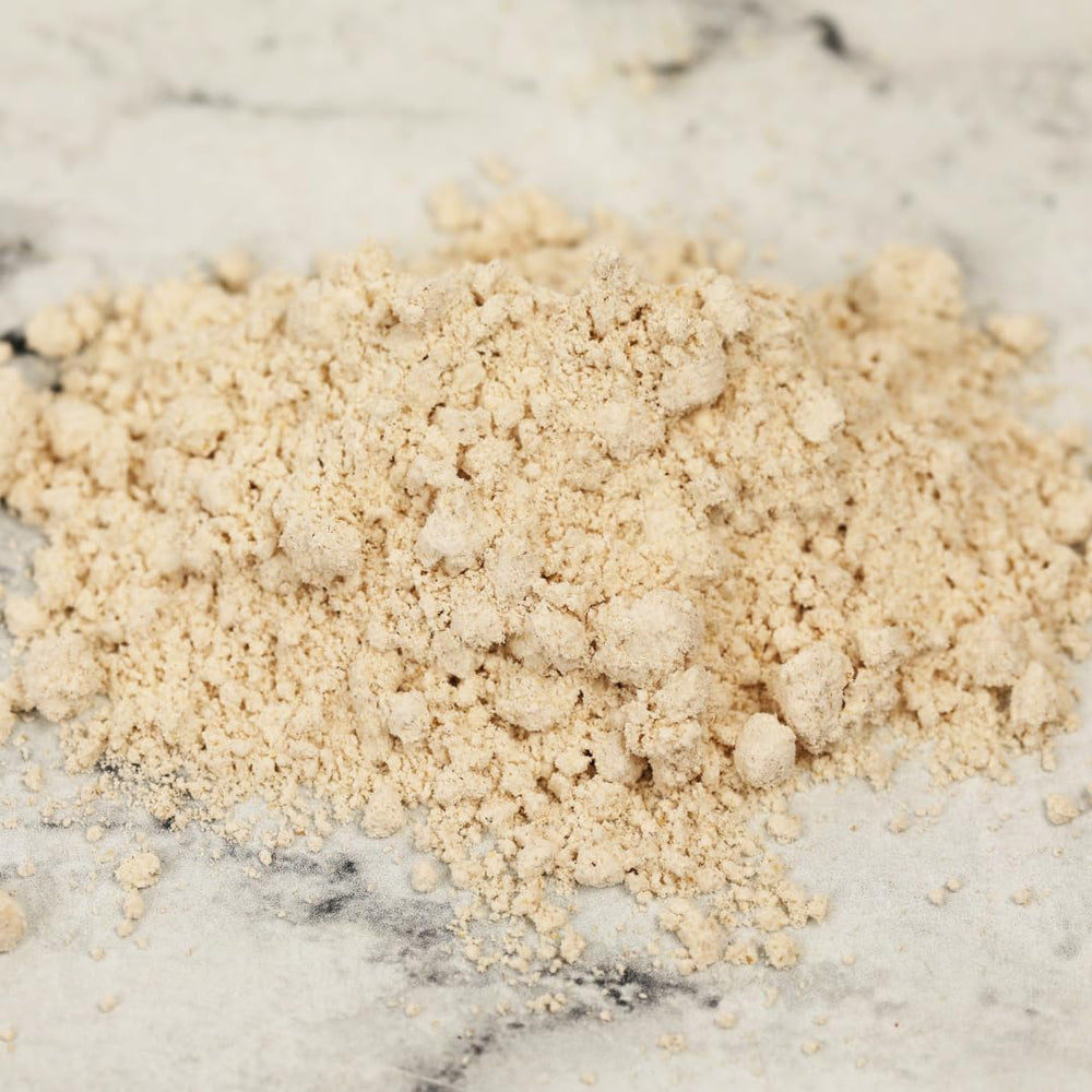 Dirty Treasures ingredient list for colloidal oatmeal bath product.