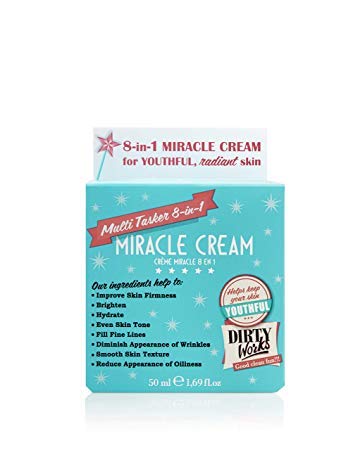Dirty Works cream texture close-up reveals rich smoothing formulation