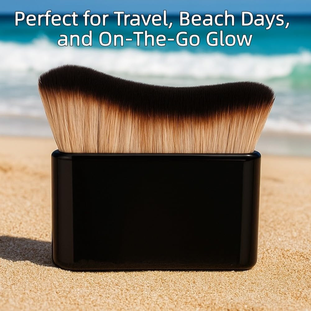 Diryi kabuki brush gift-ready packaging signals premium beauty tools.