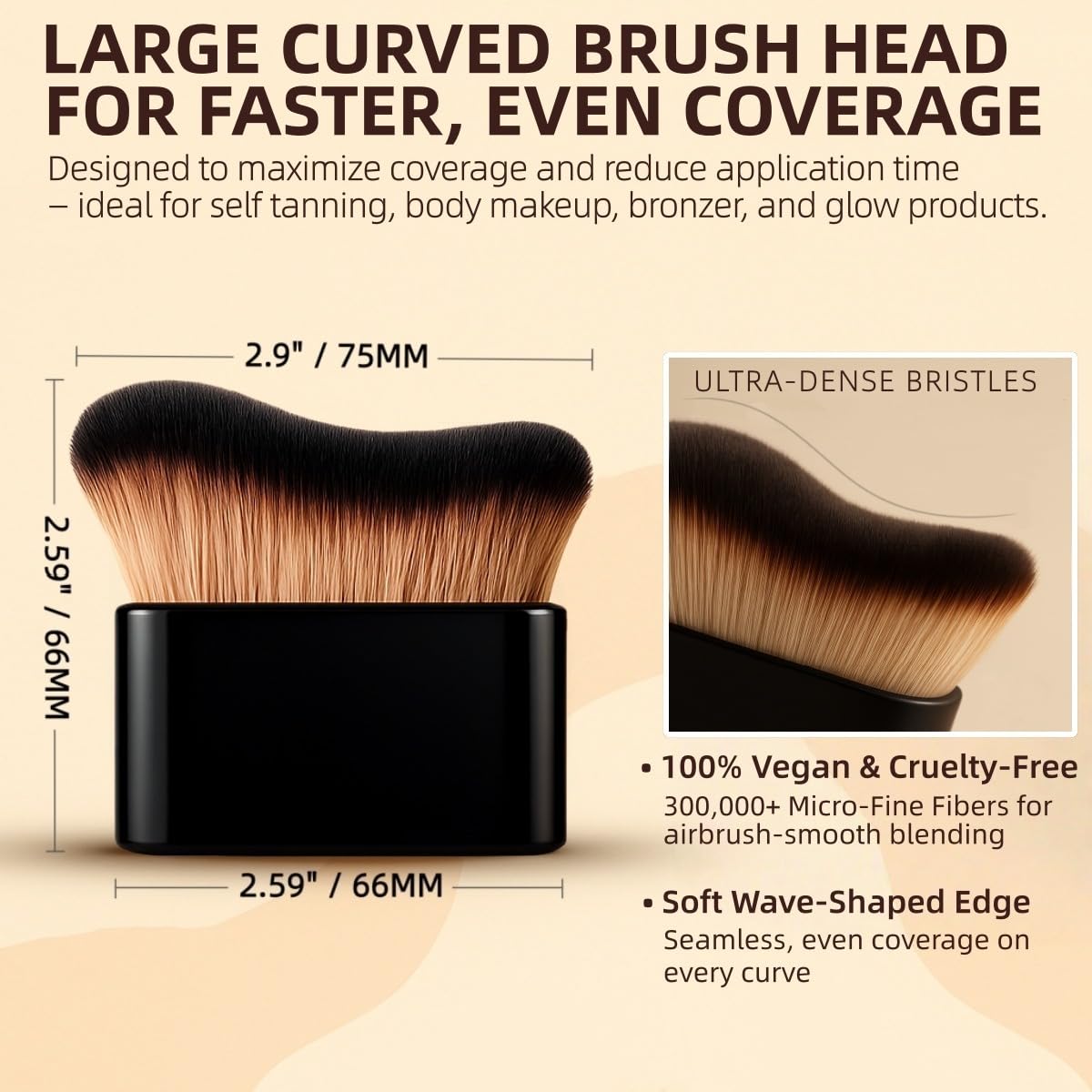 Diryi ultra-dense vegan bristles maximize payoff with minimal waste.