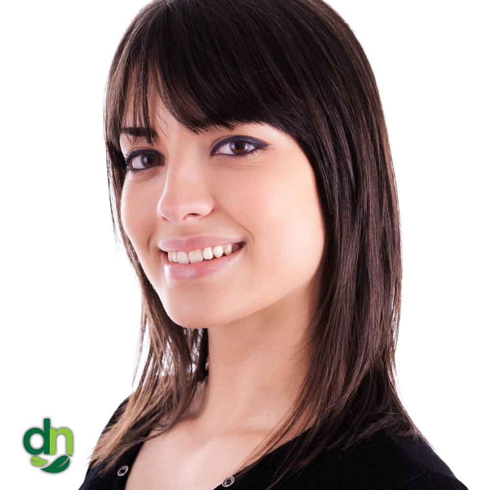 Long-lasting color from Discovery Naturals typically 4 to 8 weeks