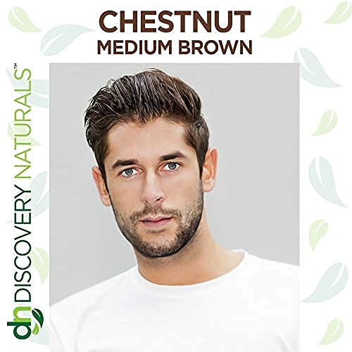 Discovery Naturals 100 g henna powder ready for at-home coloring