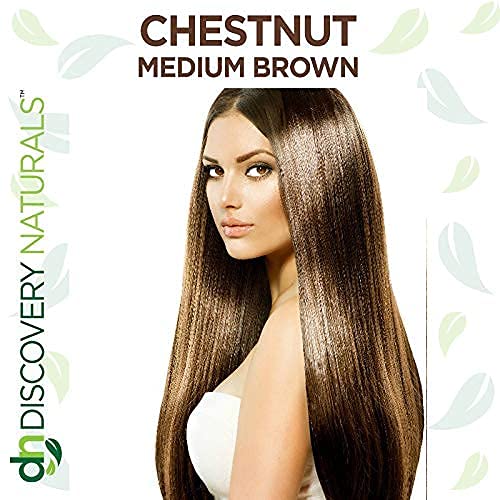 Indigo powder chestnut brown from Discovery Naturals for deeper, multi-dimensional color