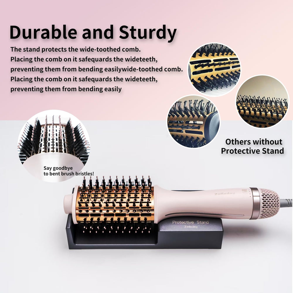 DISSTAR titanium-coated body emphasizes premium feel and safe heat.