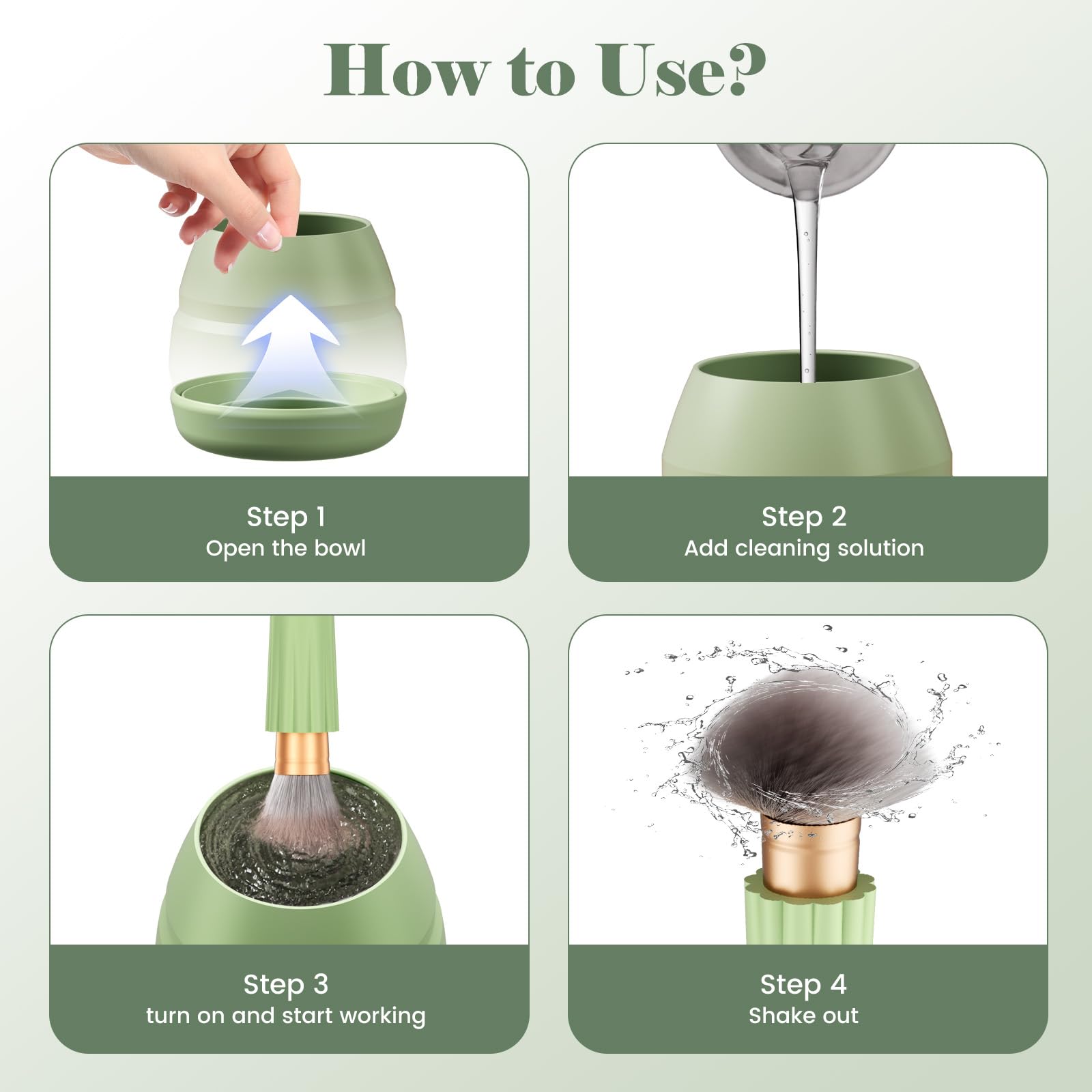 Ditefun compact portable design shown ideal for home, office, or on-the-go use.