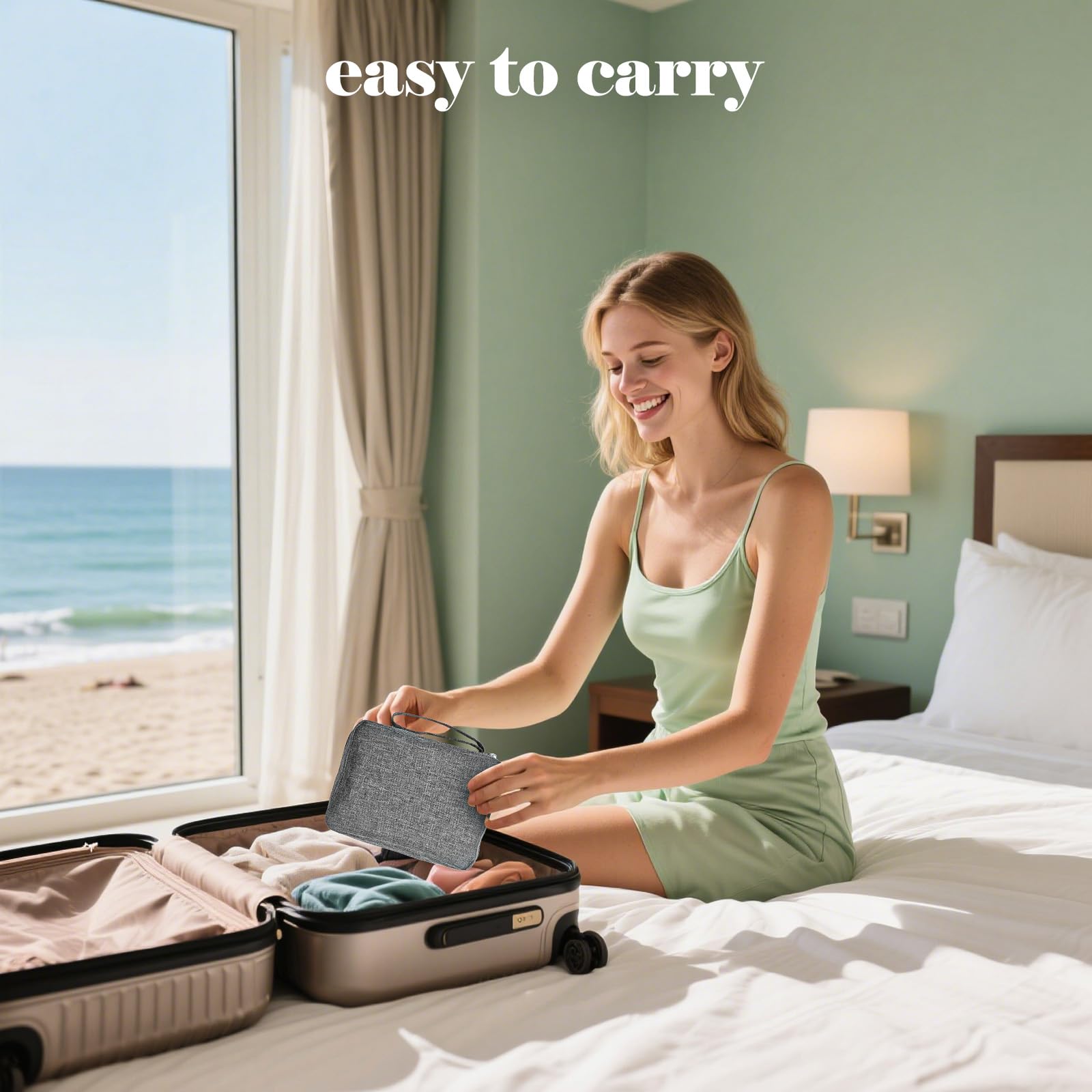 Ditefun gift-ready packaging appeals to women seeking practical beauty tools.