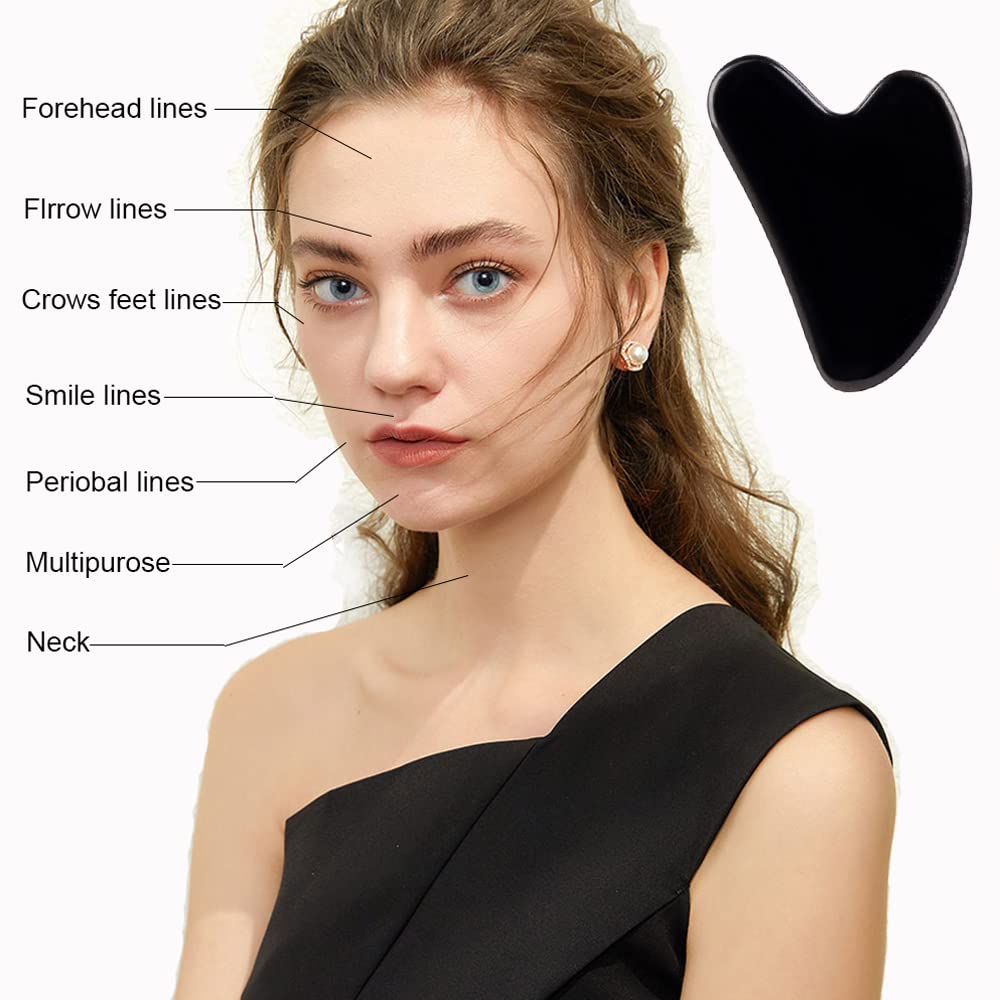 Ditind Gua Sha travel-friendly tool fits in your bag for on-the-go spa sessions.