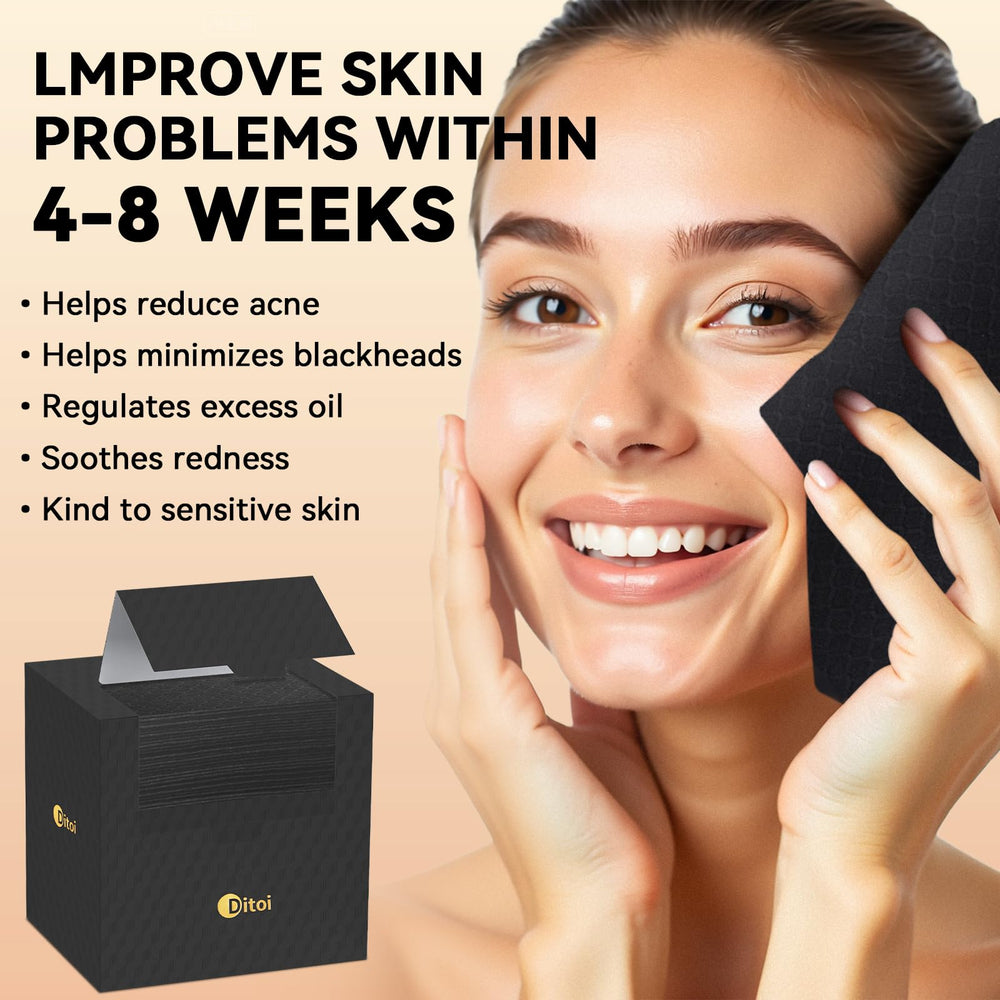 Ditoi face towels extra-large 10x12 coverage for full-face cleansing