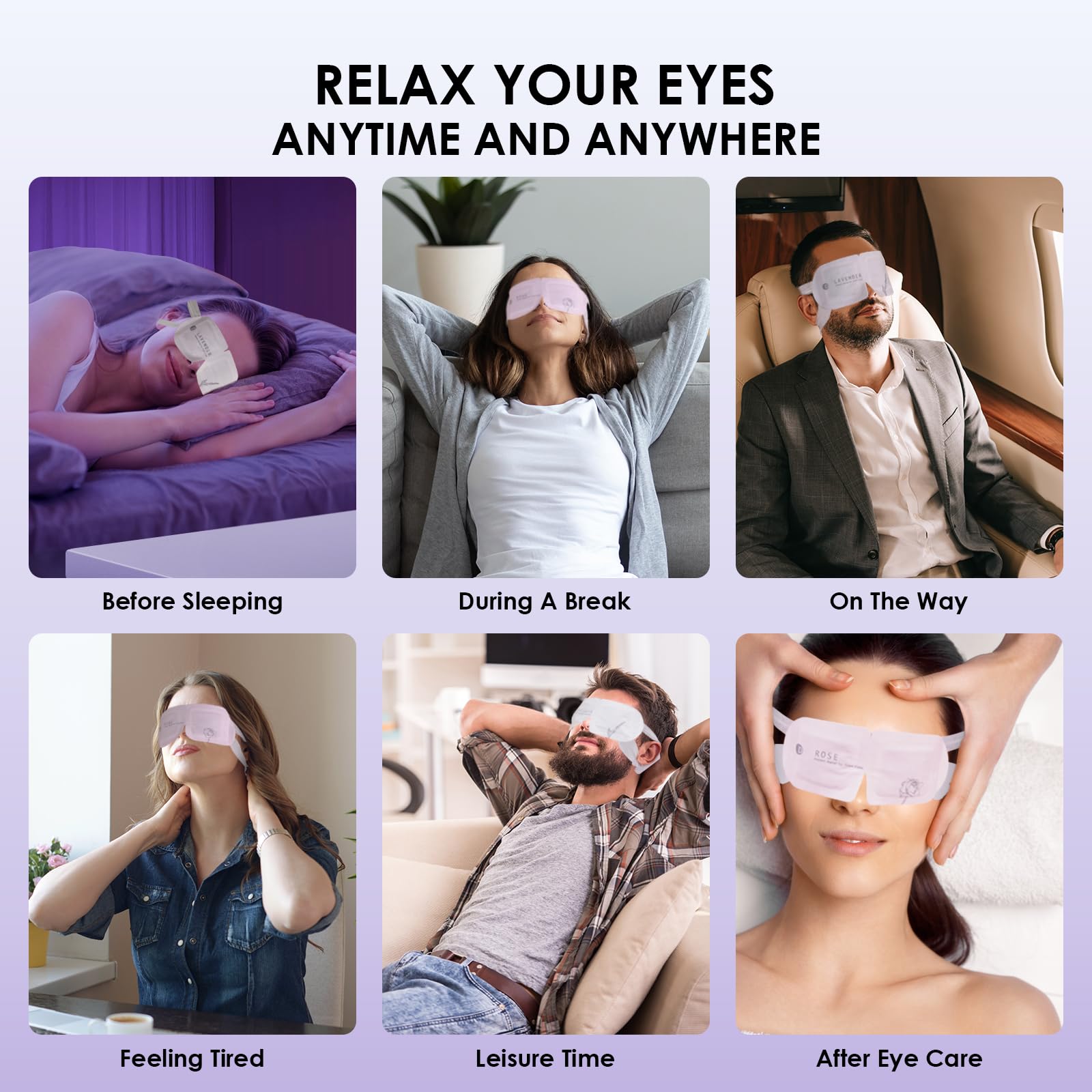 Ditoi steam eye mask gift-pack perfect for gifting and self-care