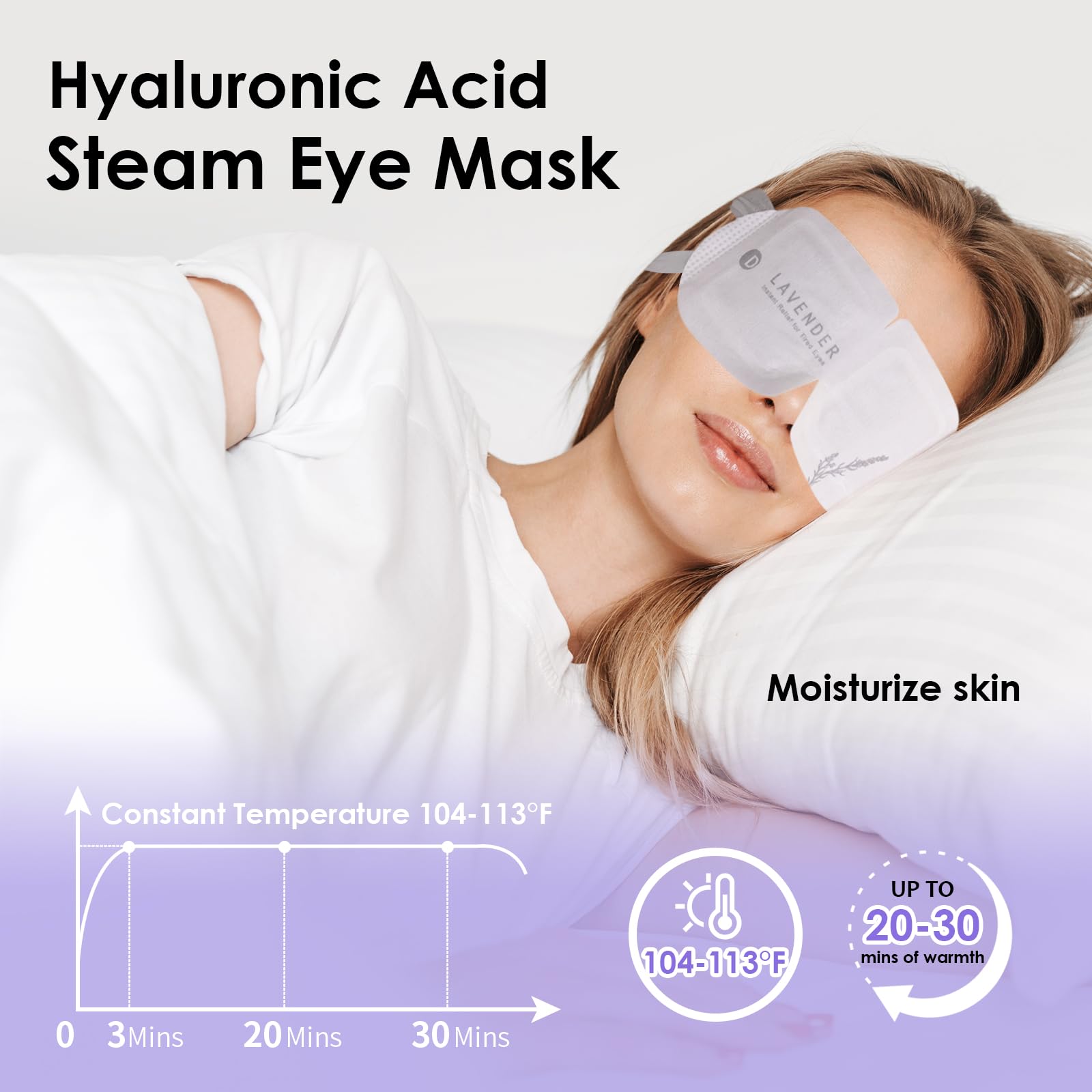Ditoi steam eye mask travel-kit ready for on-the-road relaxation