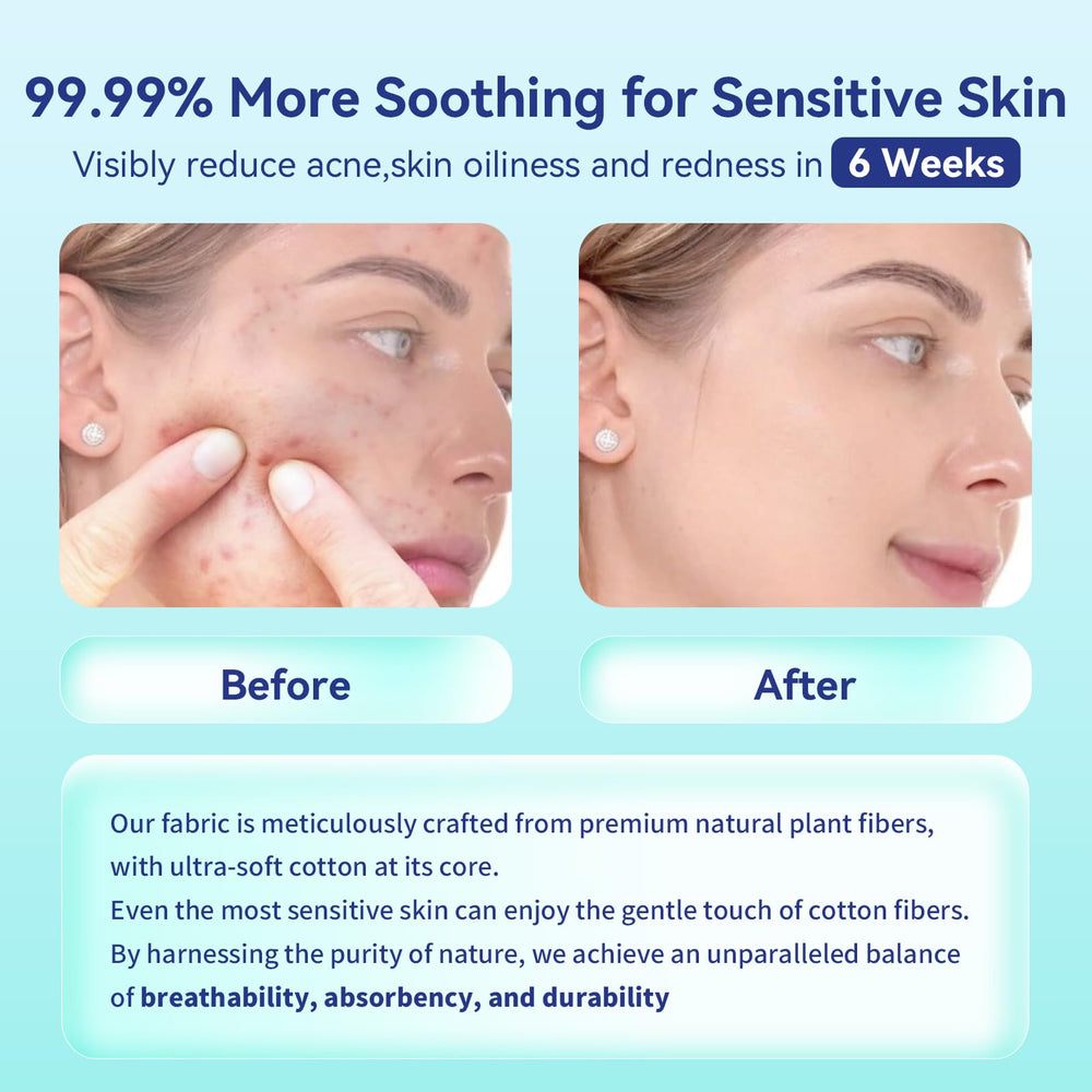 Ditoi disposable face towels makeup removal shows textured pearl side for makeup lift.