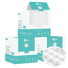Ditoi disposable face towels pack shot shows ultra-thick design for quick cleansing.
