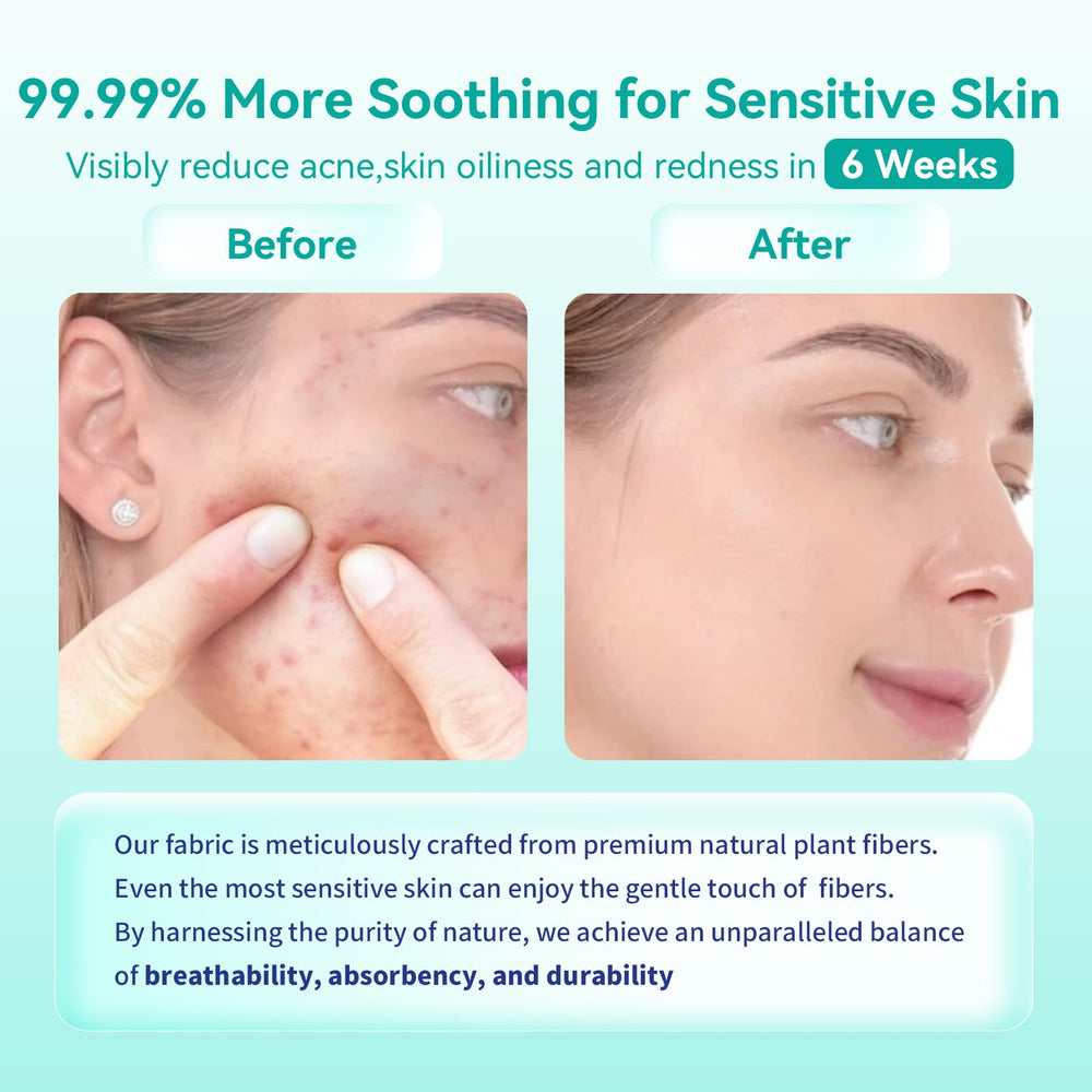 Ditoi face towels for all skin types with gentle cleaning.