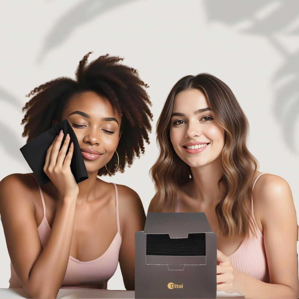 Ditoi toallas extra grandes cubren rostro completo.