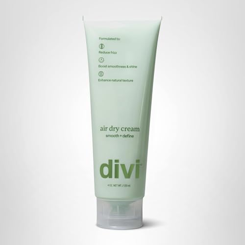 Divi Air Dry Styling Cream award-winning formula signals trusted performance.